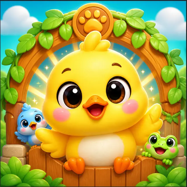 罗汉疯狂动物ICON