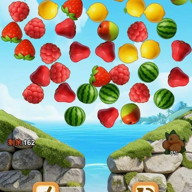 水果掉落消除小游戏ICON