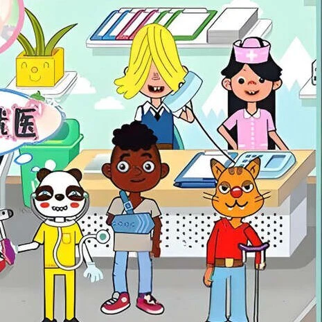 过家家小游戏模拟ICON