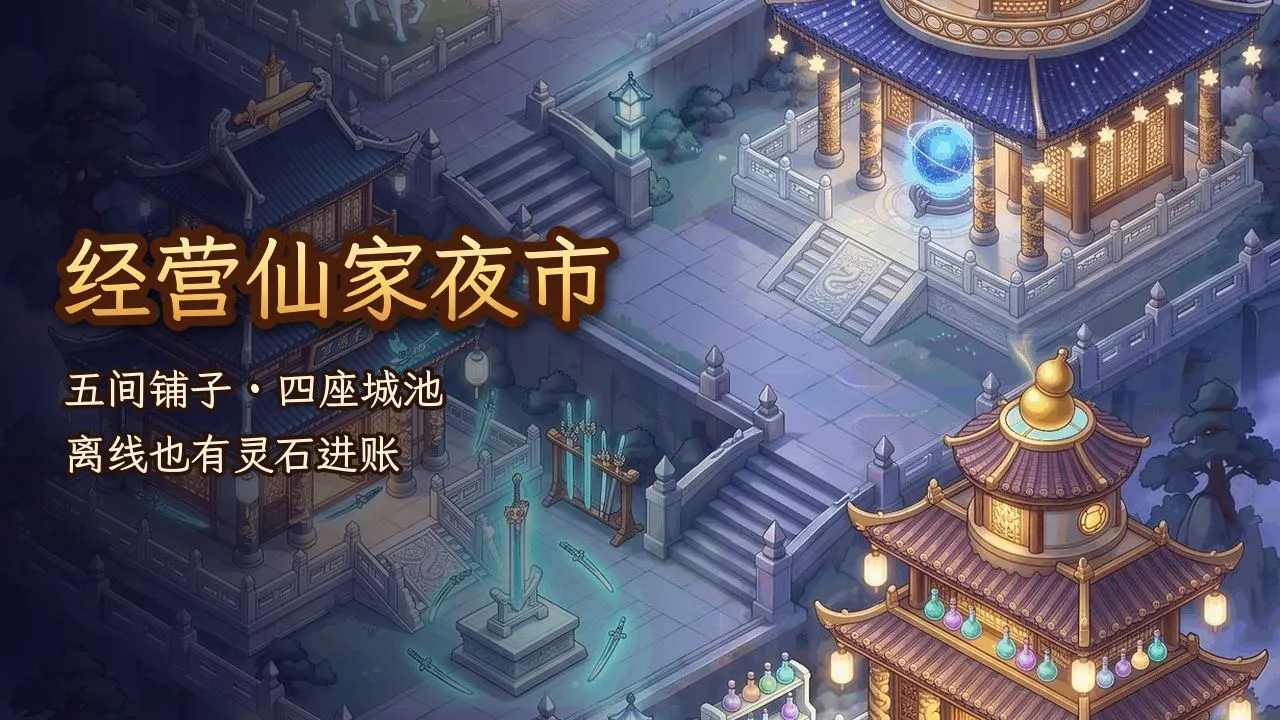 修真界夜市_4