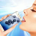 模拟手机喝水游戏ICON