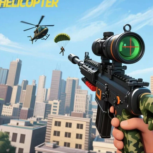 狙击手射击游戏ICON