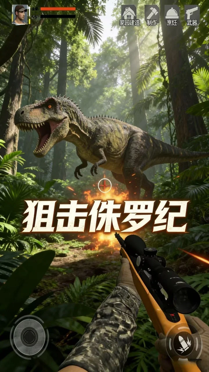 狙击侏罗纪_1