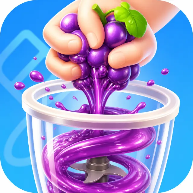 果汁叠叠杯ICON