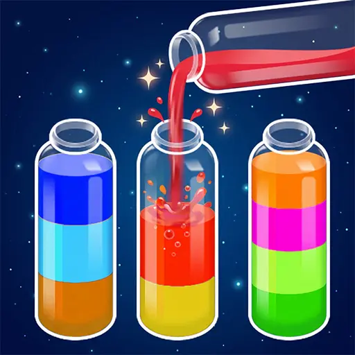 倒水消除闯关ICON