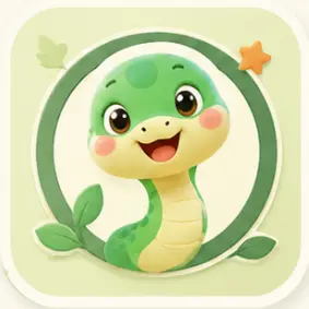 识字贪吃蛇ICON