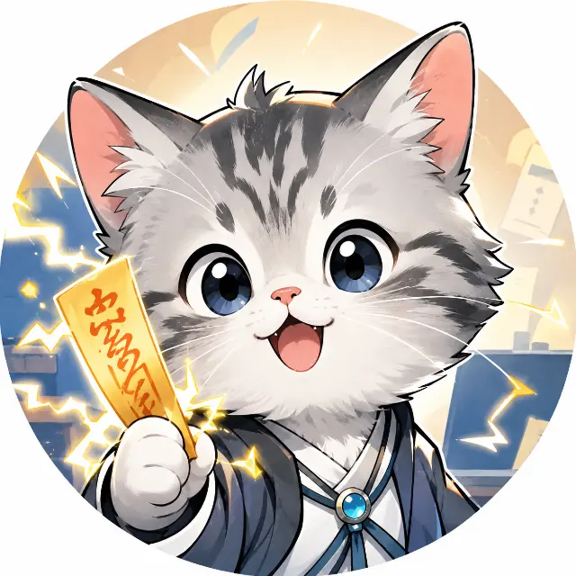 工区小猫ICON