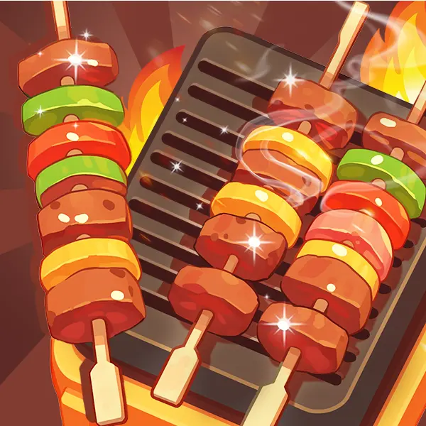 疯狂烧烤摊ICON