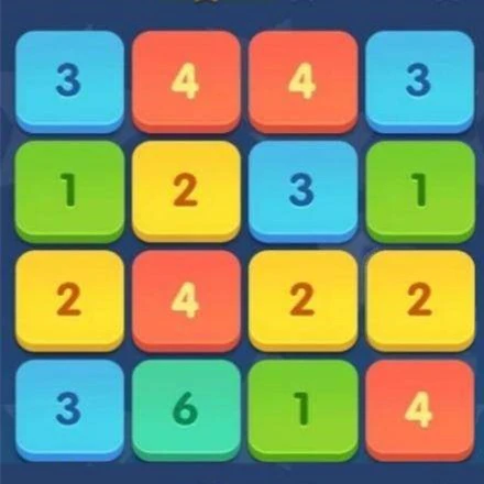 数字方块ICON