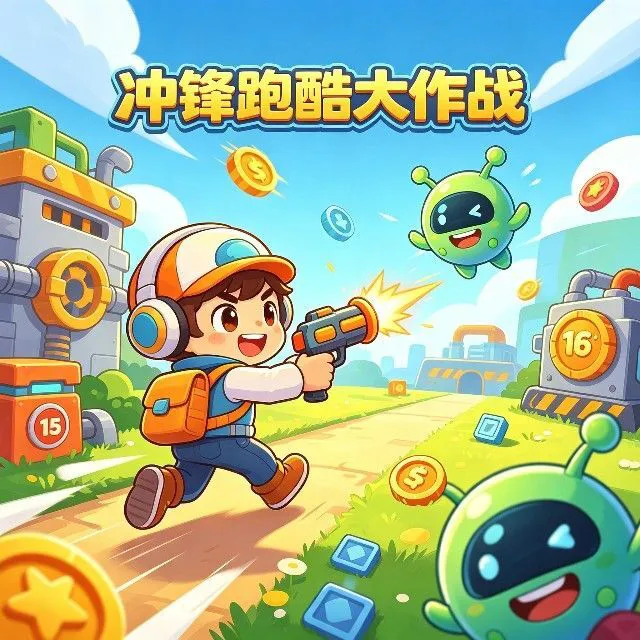冲锋跑酷大作战ICON