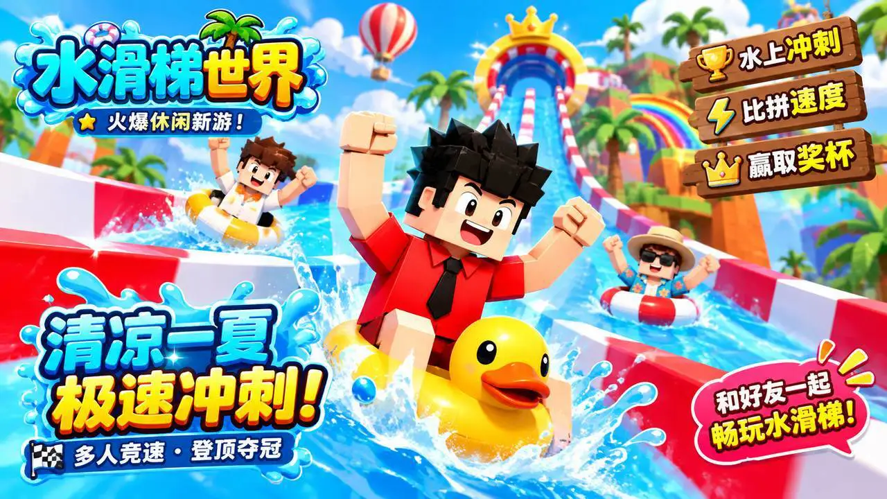 水滑梯世界_4