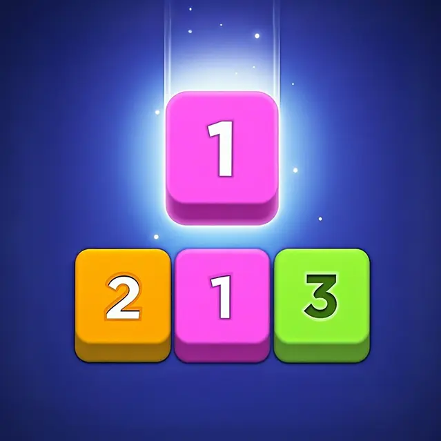 数字合一合ICON