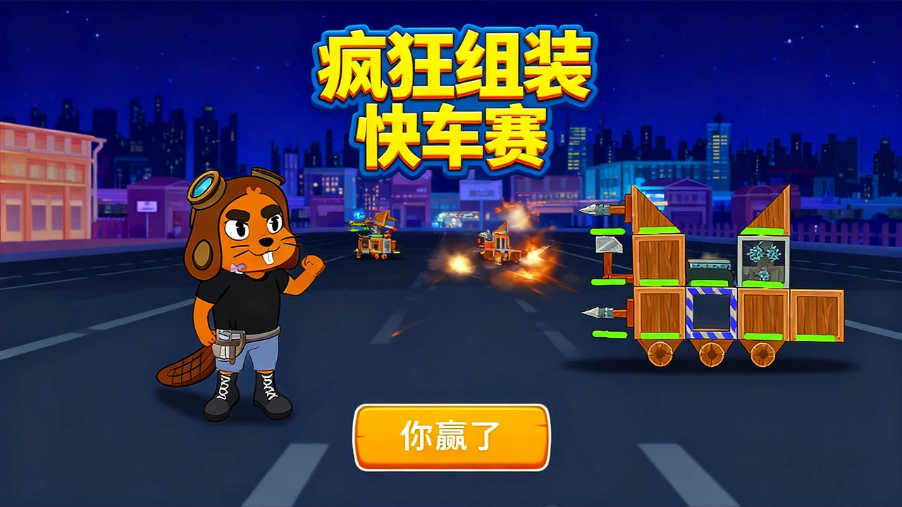 疯狂组装快车赛_4