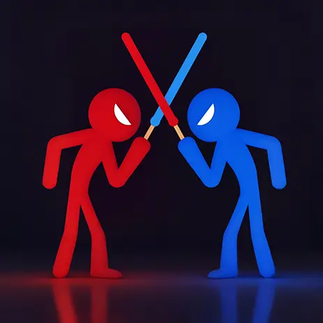 狙击手火柴人双人决斗ICON