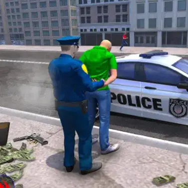 警察抓小偷闯关ICON
