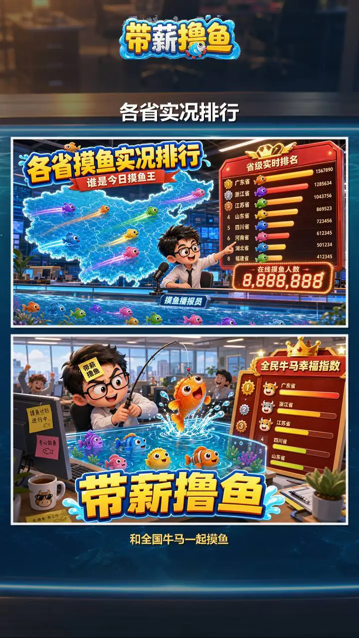 带薪撸鱼_3