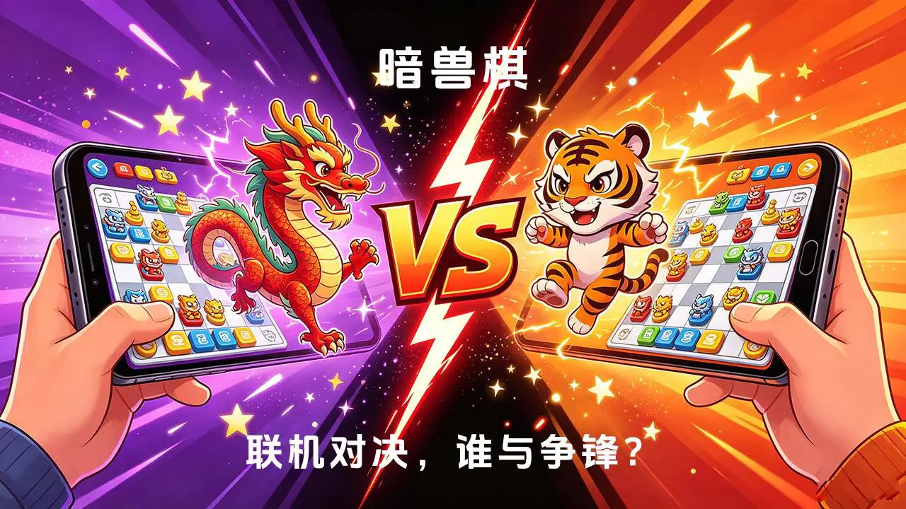 暗兽棋龙麟象狮虎_5