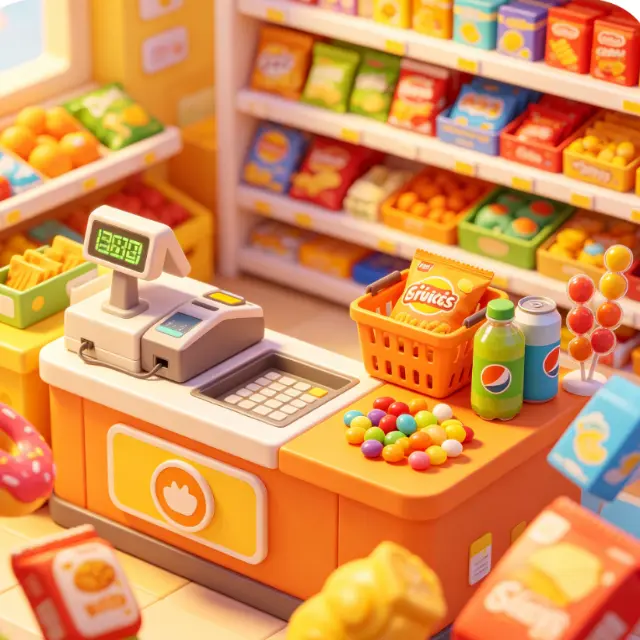 零食超市模拟器ICON