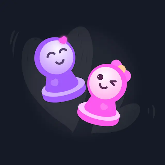 情侣款飞行棋ICON