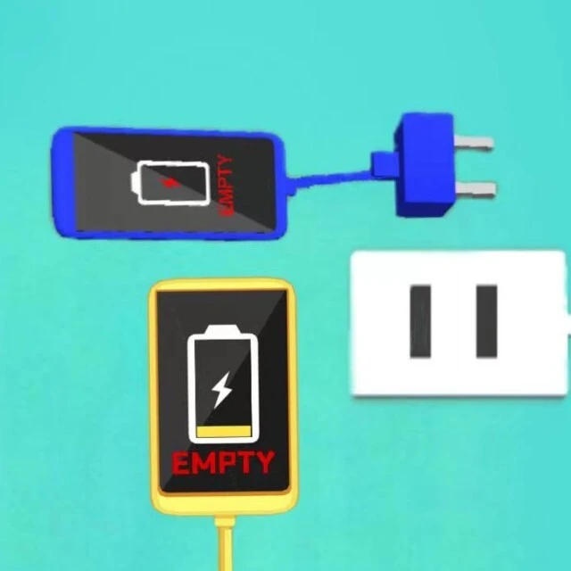 手机充电游戏ICON