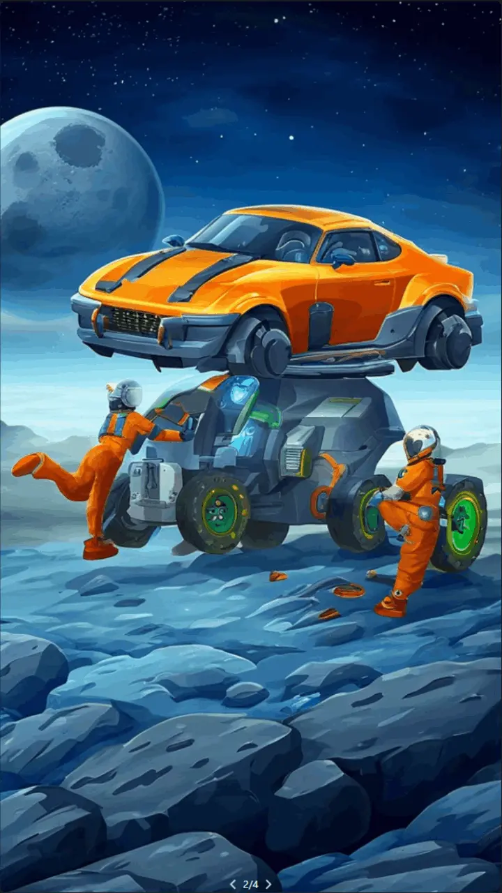 暴爽疯狂赛车_4