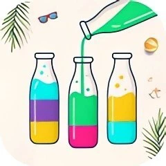 倒水排序闯关游戏ICON