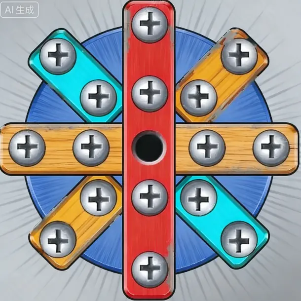 拧螺丝消消解压ICON