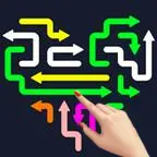 小箭头会转弯ICON