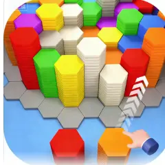 色块翻转合成ICON