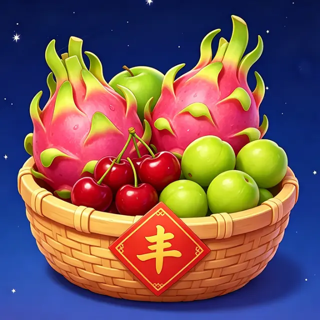 摘摘水果ICON