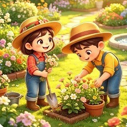 双人花园模拟经营ICON