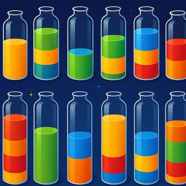 倒水消消乐游戏ICON