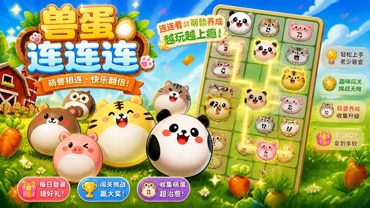 兽蛋连连连_4