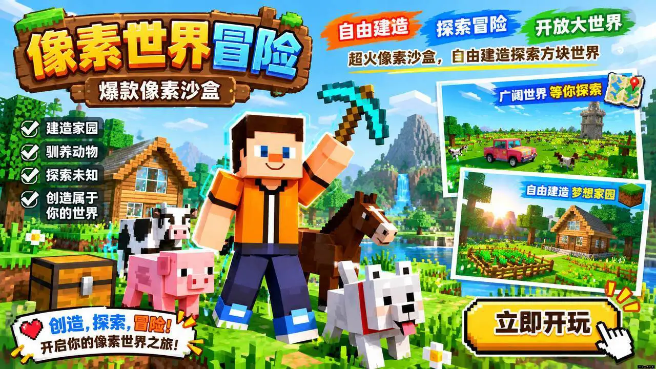 像素世界冒险_4