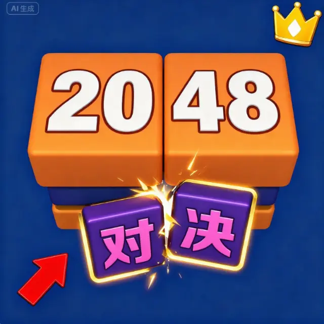 方块合成贪吃蛇ICON