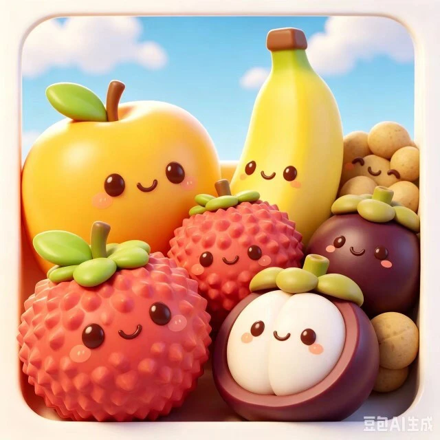碰个水果ICON