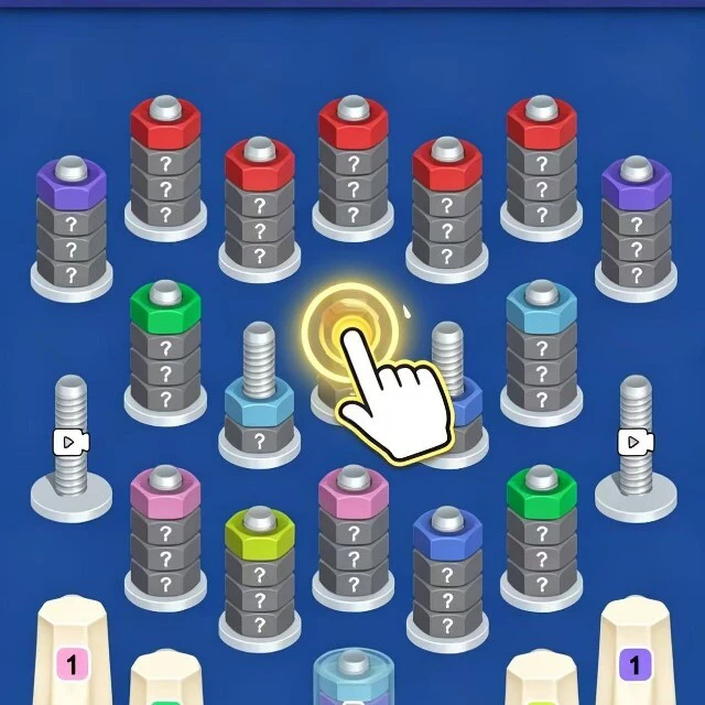 螺母排排序ICON