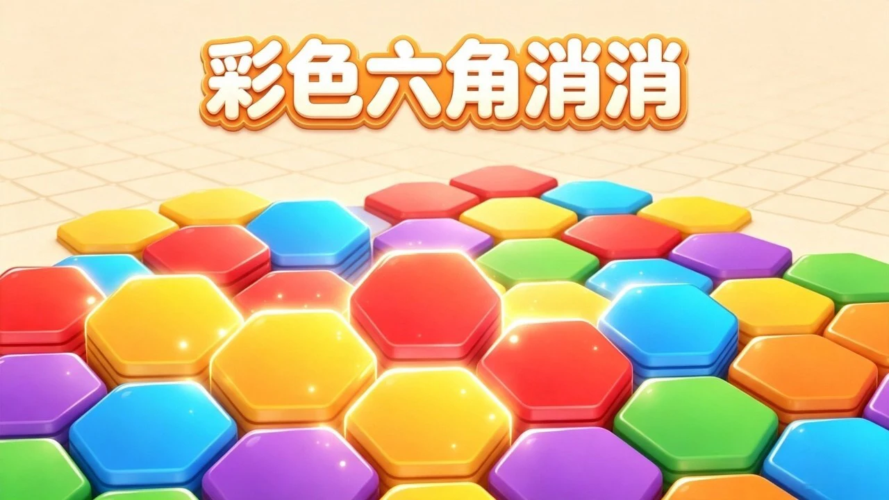彩色六角消消_4
