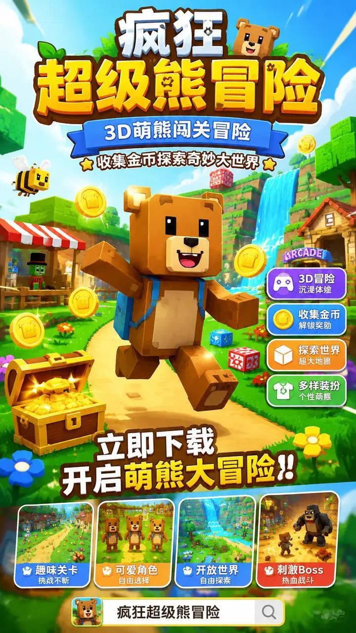 疯狂超级熊冒险_3