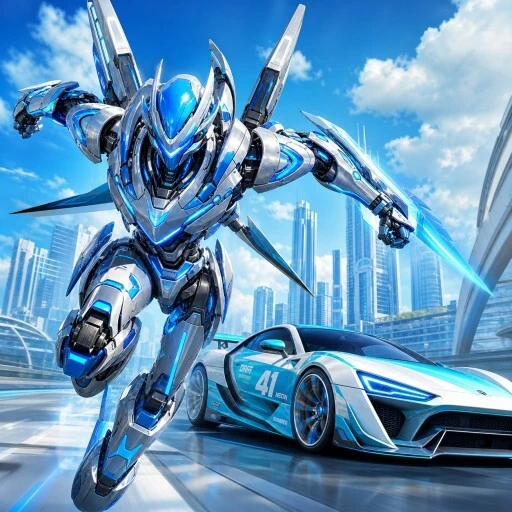 全能机甲战斗ICON