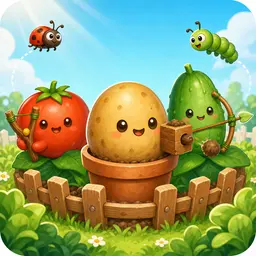 萌趣菜园防线ICON