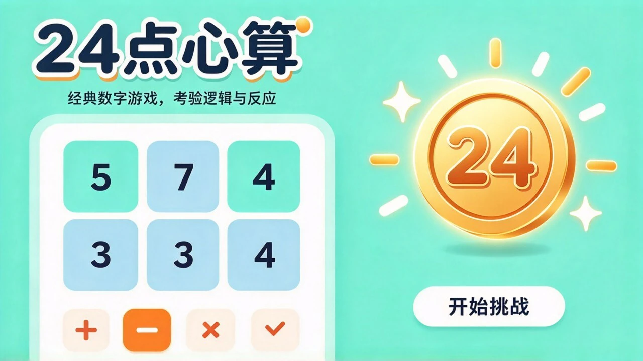 24点心算_4