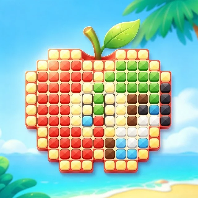 回家拼拼豆ICON