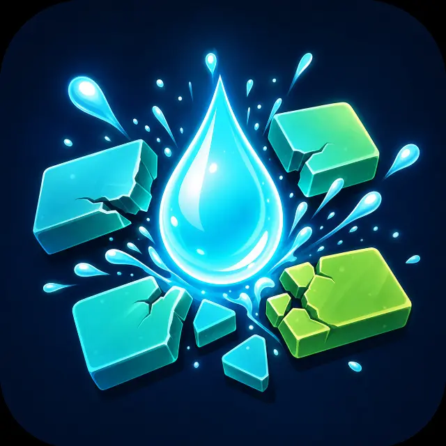 水滴砖块破坏者ICON