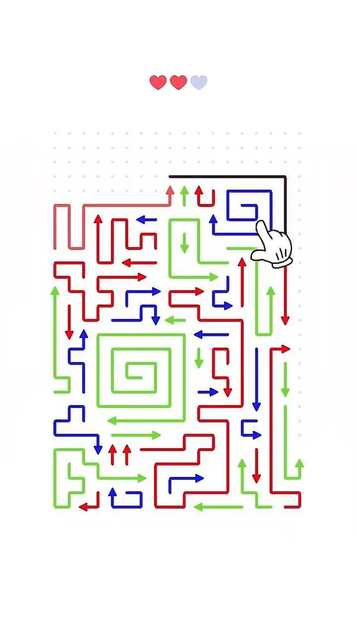 箭头迷宫逃脱_2