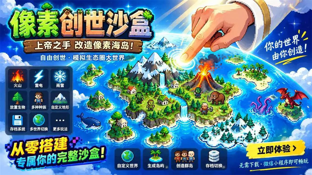 像素创世沙盒_5
