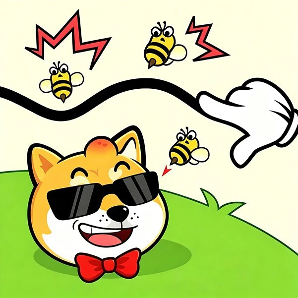 画线救狗狗头ICON