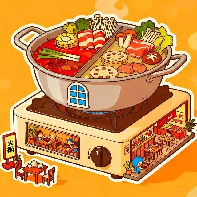 解压火锅ICON