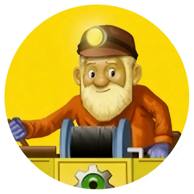 矿工抓金子ICON