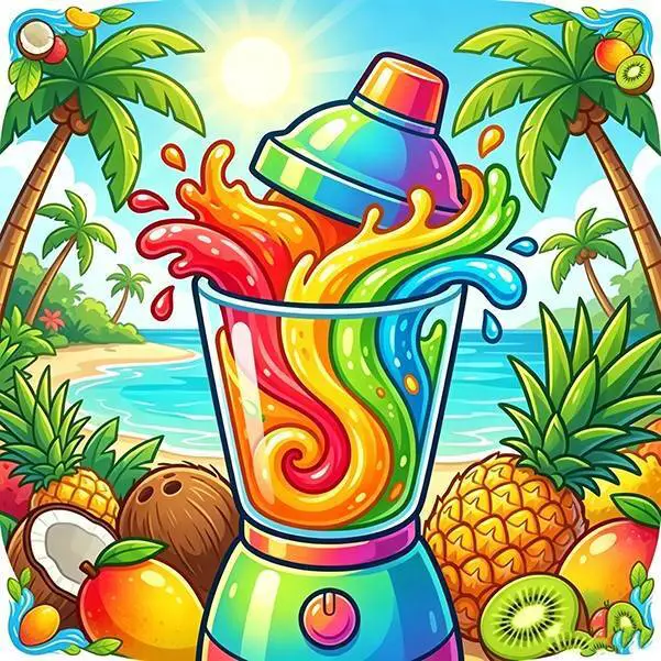 来杯榨果汁ICON